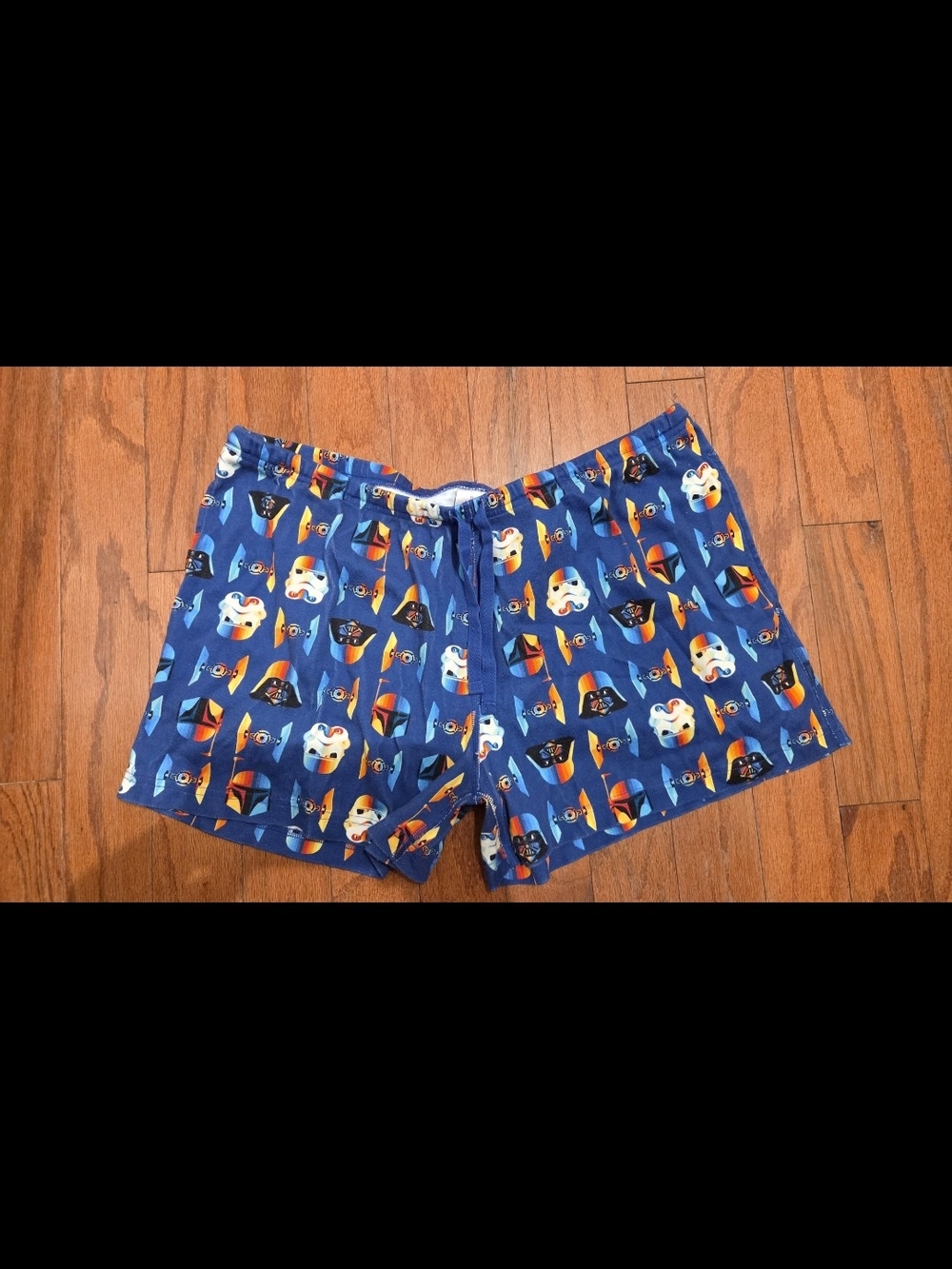 Hanna Andersson Womens XL Star Wars Shorts